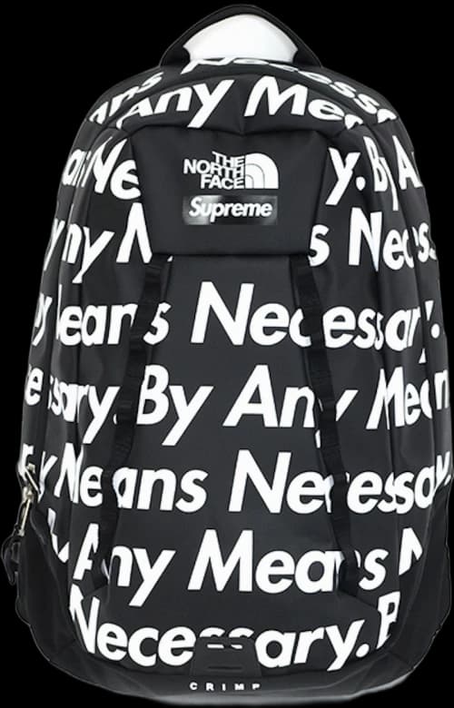 Supreme The North Face Base Camp Crimp Backpack Black