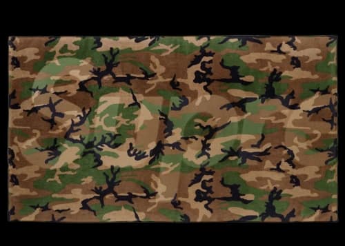 Supreme Tonal Logo Towel (SS24) Woodland Camo