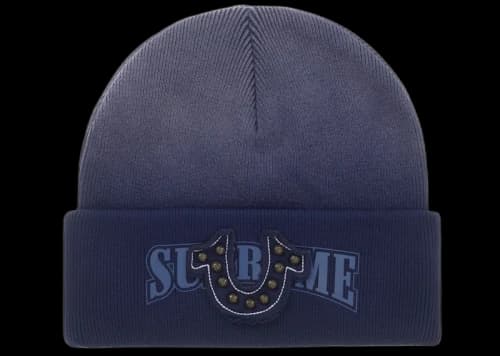 Supreme True Religion Beanie (FW25) Navy