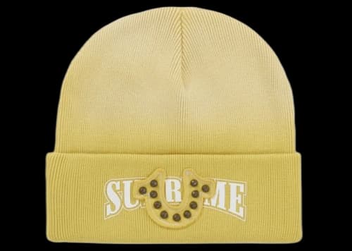 Supreme True Religion Beanie (FW25) Yellow