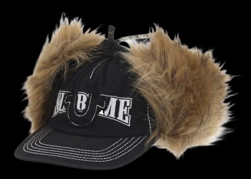 Supreme True Religion Earflap 5-Panel Black