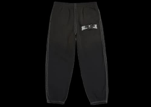 Supreme True Religion Sweatpant (FW25) Black