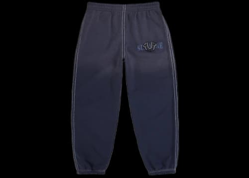 Supreme True Religion Sweatpant (FW25) Navy