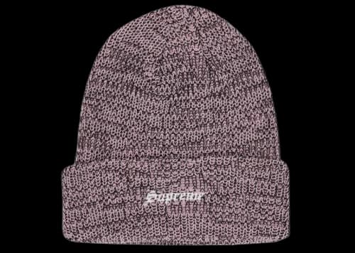 Supreme Twisted Loose Gauge Beanie Pink