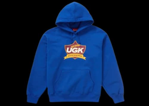 Supreme UGK Hooded Sweatshirt Royal