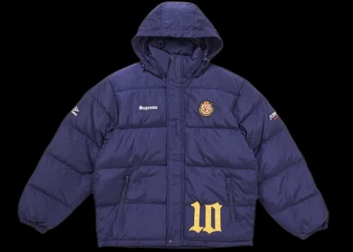 Supreme Umbro Down Puffer Jacket Navy