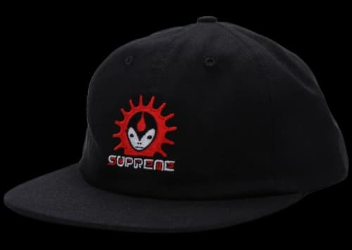 Supreme Vampire 6-Panel Black