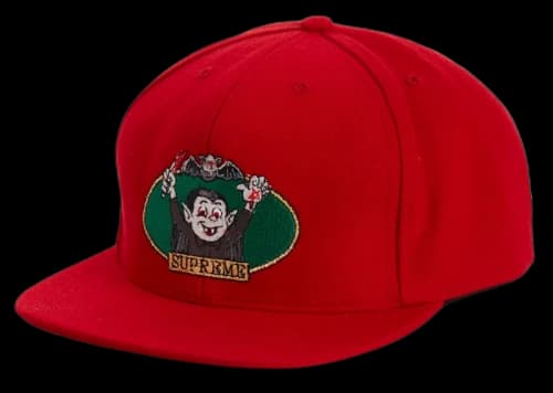 Supreme Vampire Boy 6-Panel Red