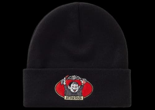 Supreme Vampire Boy Beanie Black