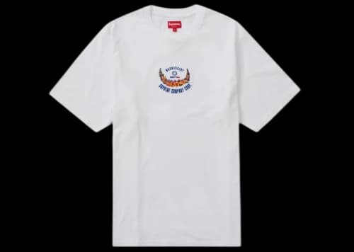 Supreme Victory S/S Top White