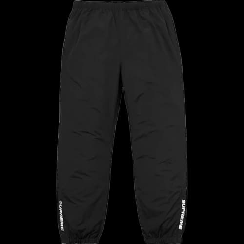 Supreme Warm Up Pant Black