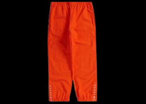 Supreme Warm Up Pant Pant (SS22) Orange