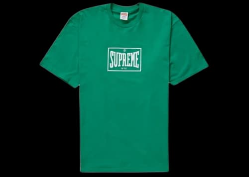 Supreme Warm Up Tee Green