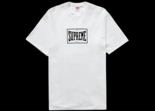 Supreme Warm Up Tee White