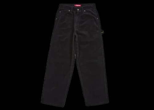 Supreme Wide Wale Corduroy Painter Pant Black