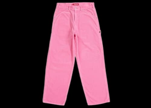 Supreme Wide Wale Corduroy Painter Pant Pink