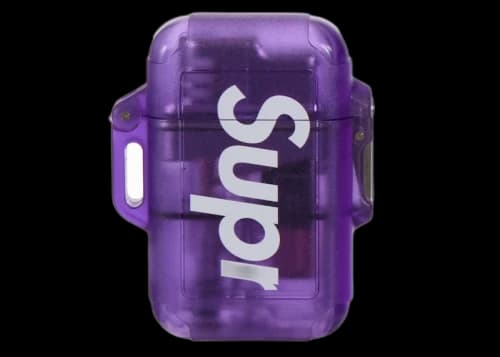 Supreme Windmill Zag Lighter Purple