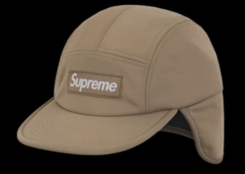 Supreme WINDSTOPPER Earflap Camp Cap (FW24) Taupe