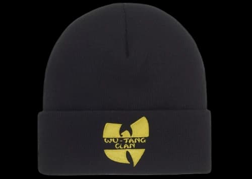 Supreme Wu-Tang Clan Beanie Black