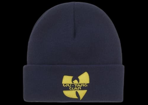 Supreme Wu-Tang Clan Beanie Navy