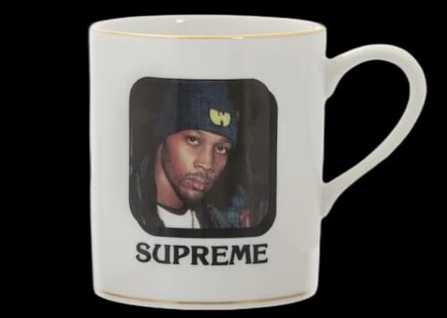 Supreme Wu-Tang Clan RZA Meissen Mug White