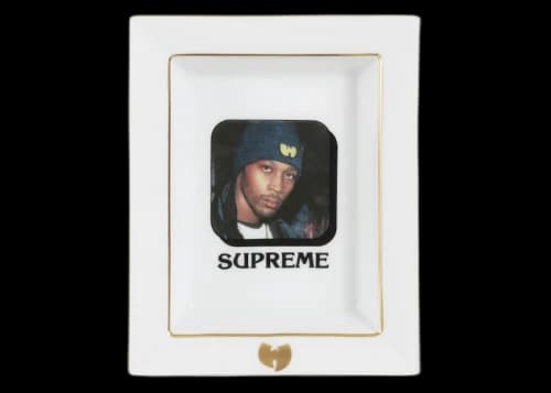 Supreme Wu-Tang Clan RZA Meissen Tray White