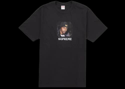 Supreme Wu-Tang Clan RZA Tee Black