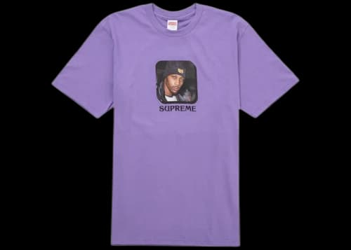 Supreme Wu-Tang Clan RZA Tee Purple