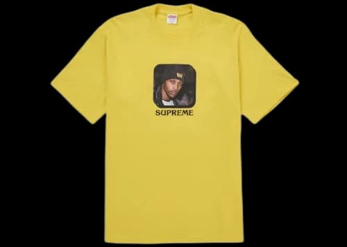 Supreme Wu-Tang Clan RZA Tee Yellow