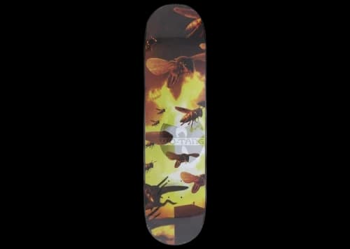 Supreme Wu-Tang Clan Skateboard Deck Multicolor