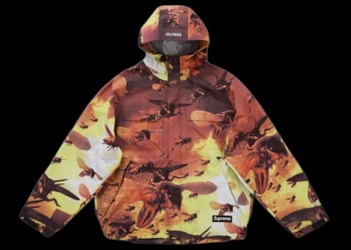 Supreme Wu-Tang GORE-TEX Shell Jacket Multicolor