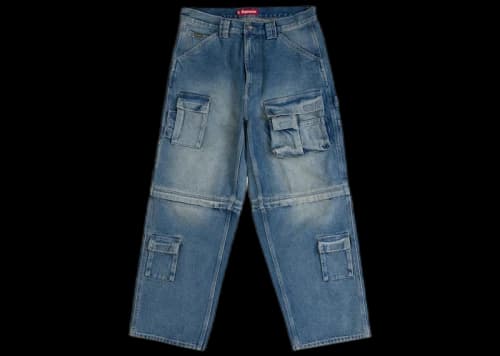 Supreme Zip-Off Utility Pant (FW26) Denim