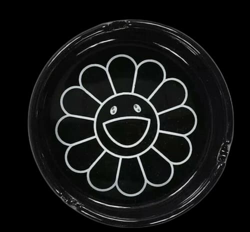 Takashi Murakami ComplexCon Flower Ashtray Black