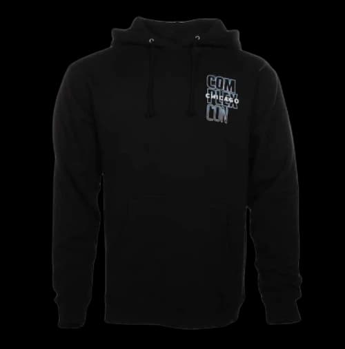 Takashi Murakami ComplexCon Future Hoodie Black