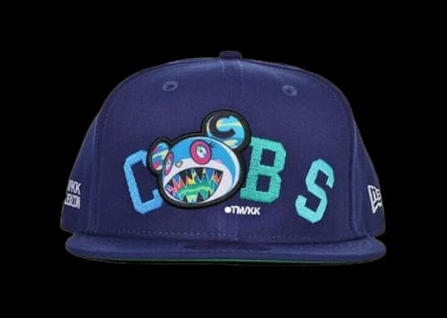Takashi Murakami ComplexCon x Cubs Cap Blue