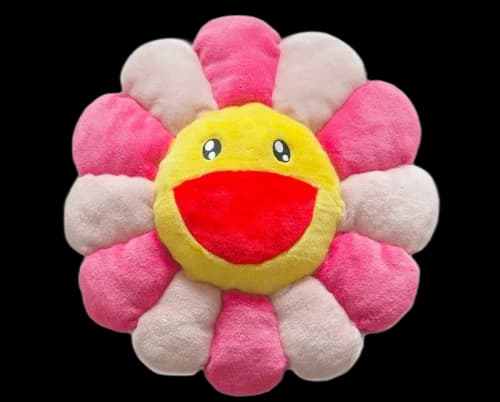 Takashi Murakami Flower 1M Plush Pink/Yellow
