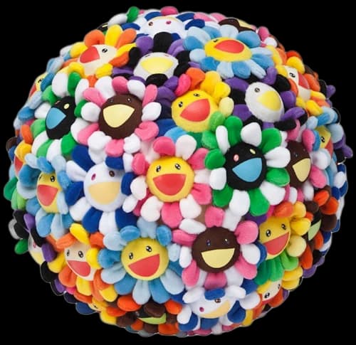 Takashi Murakami Flower Plush 28CM