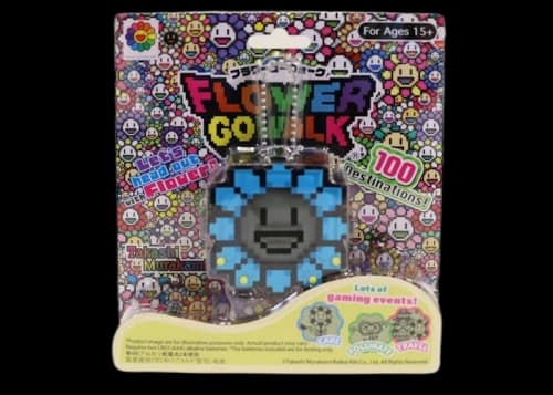 Takashi Murakami Flower Go Walk Game Blue
