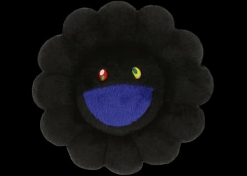 Takashi Murakami Flower Plush 1.5M Black