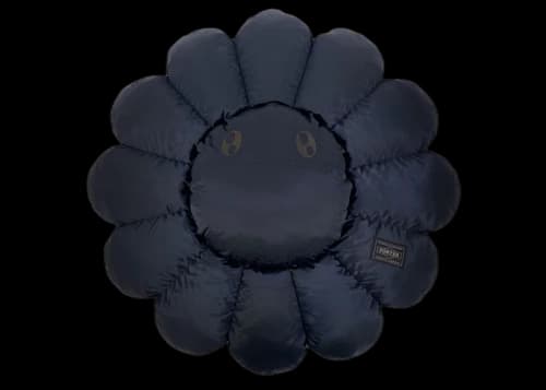 Takashi Murakami Flower Plush 1M Navy