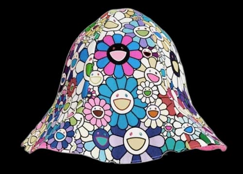 Takashi Murakami Flower Tulip Reversible Hat Multi