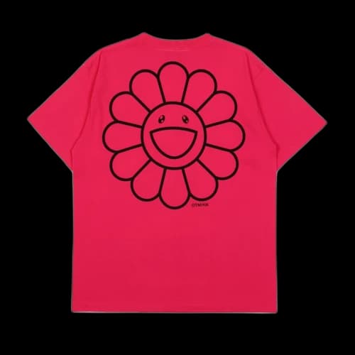 Takashi Murakami House T-Shirt Pink/Black