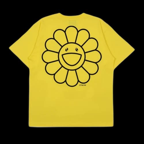 Takashi Murakami House T-Shirt Yellow/Black