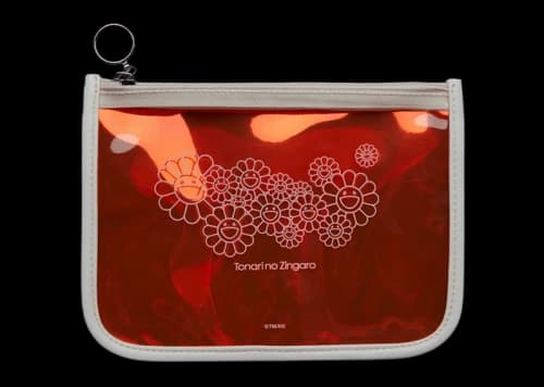 Takashi Murakami KaiKai Kiki Flower Pouch Orange