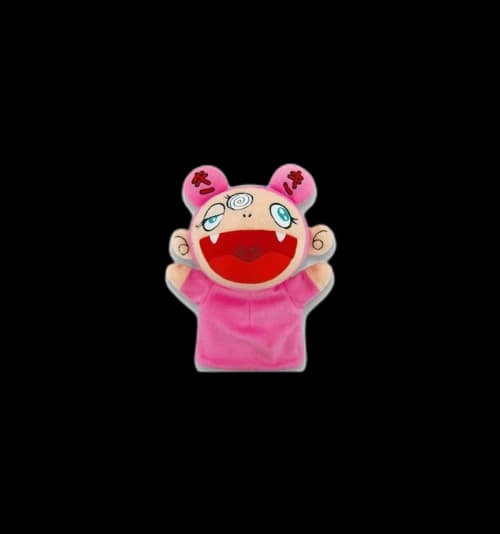 Takashi Murakami Kiki Puppet Pink