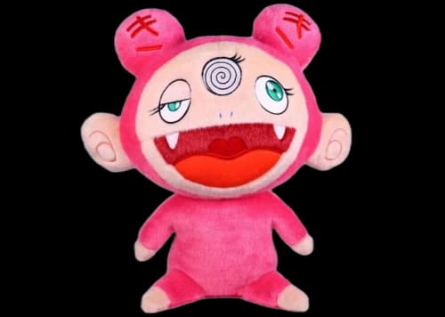 Takashi Murakami Kiki Small Plush