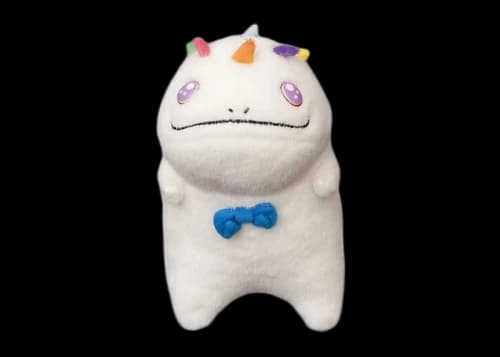 Takashi Murakami Kuto Shacho Large Plush White