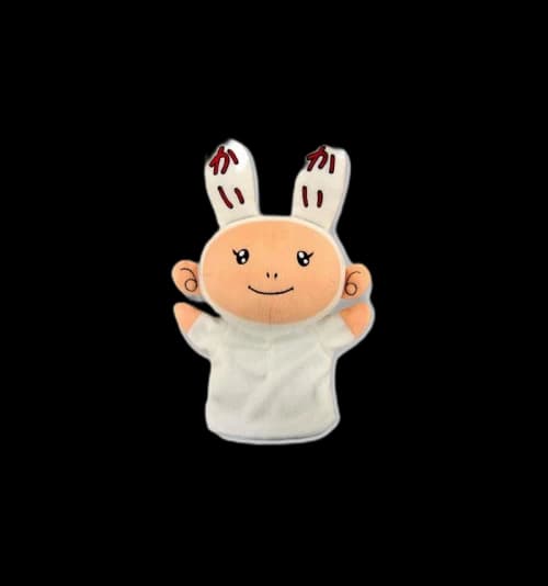 Takashi Murakami Marionette Kaikai Puppet White