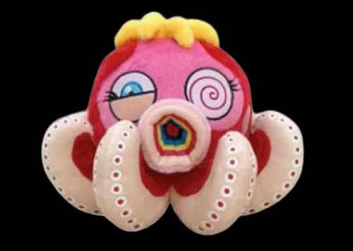 Takashi Murakami Octopus Large Plush