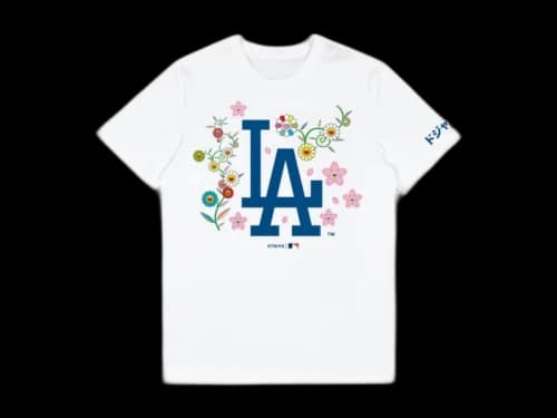 Takashi Murakami x Dodgers T-shirt White